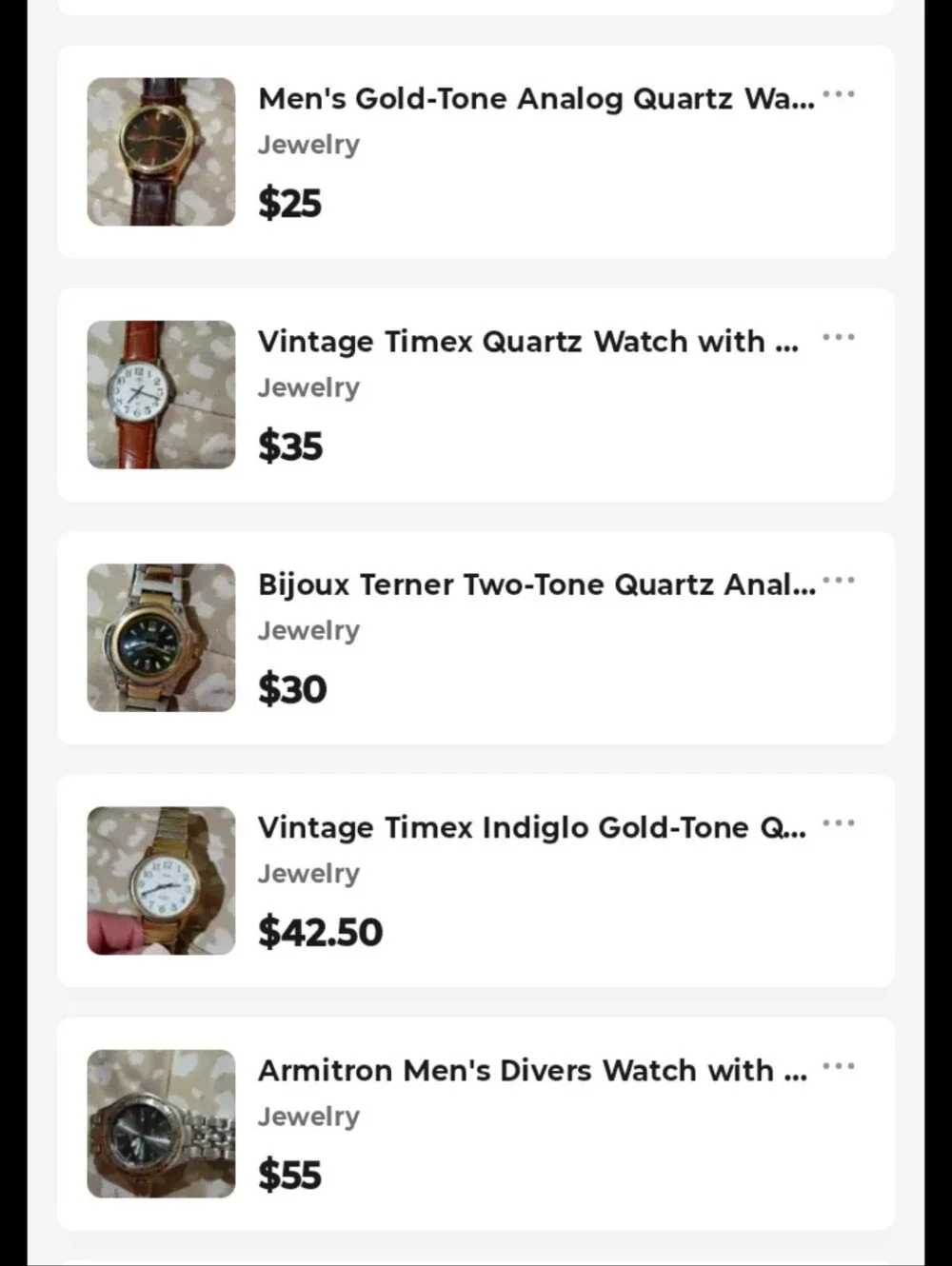 62 To 67 Mens Watch Collection Worth A Lot Selling In Bulk